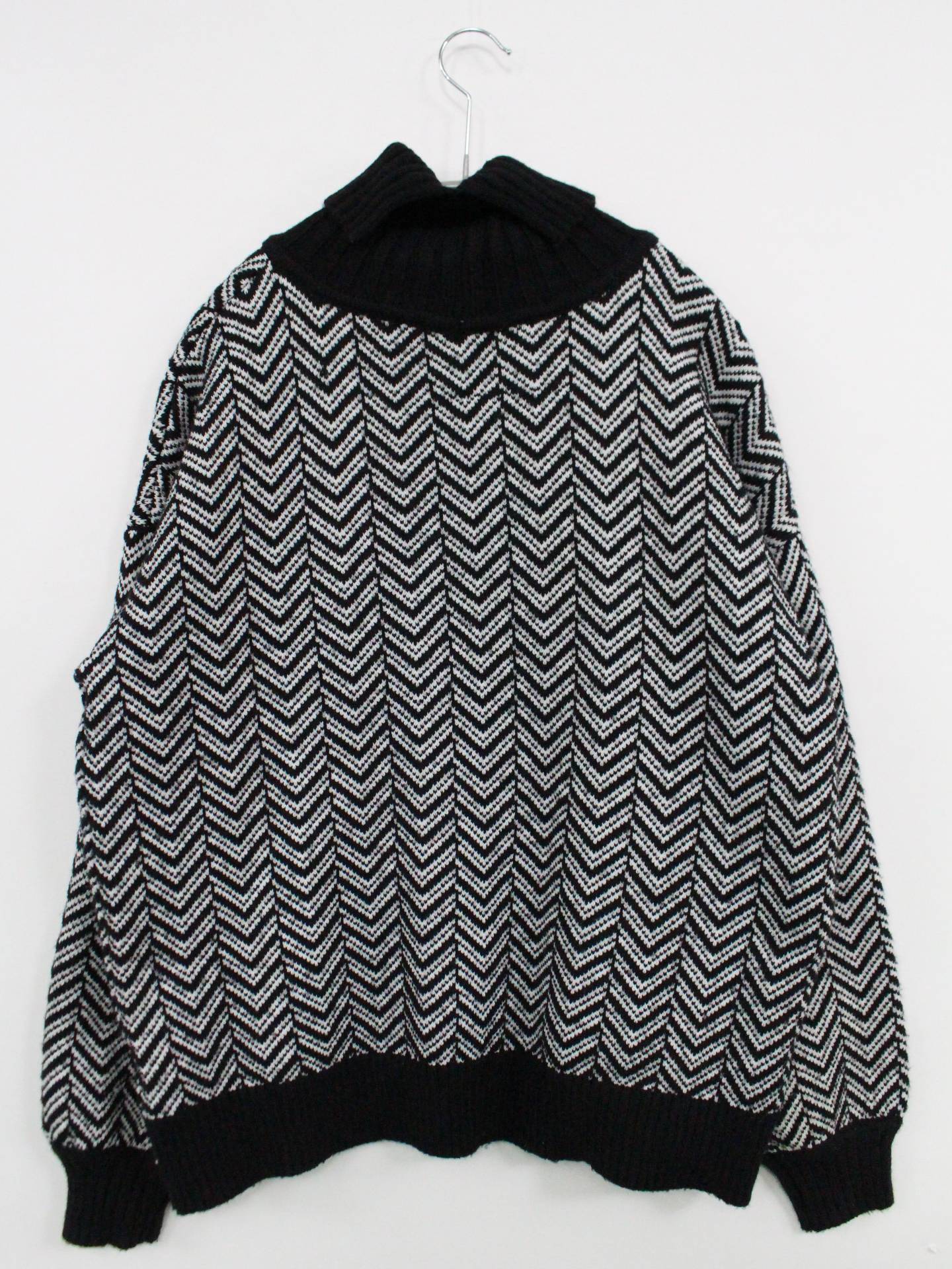 YECCA VECCA/ニット/セーター/トップス/ブラック/F