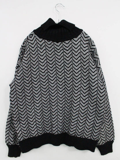 YECCA VECCA/ニット/セーター/トップス/ブラック/F