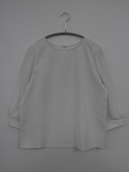 chocol raffine/ショコラフィネ/Tシャツ/カットソー/トップス/ホワイト/F