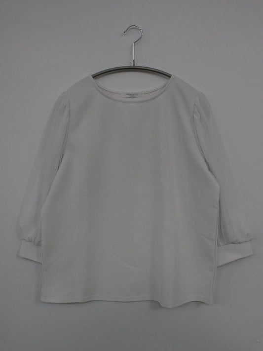 chocol raffine/ショコラフィネ/Tシャツ/カットソー/トップス/ホワイト/F
