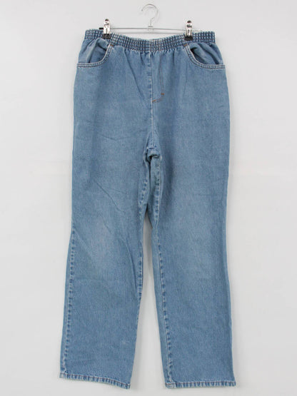 chic/デニムパンツ/パンツ/ブルー