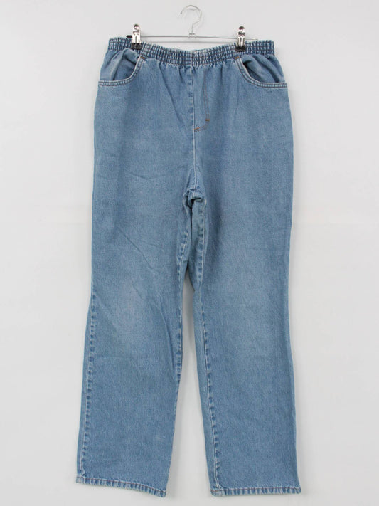 chic/デニムパンツ/パンツ/ブルー