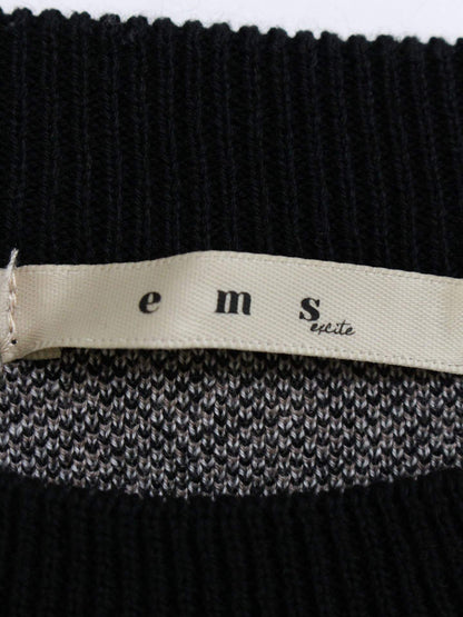 ems/ベスト/トップス/ブラック/F
