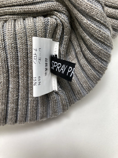 SPRAY PREMIUM/スプレイプレミアム/ニット/セーター/トップス/グレー