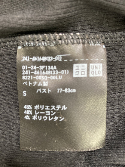 UNIQLO/ユニクロ/ニット/セーター/トップス/ブラック/S