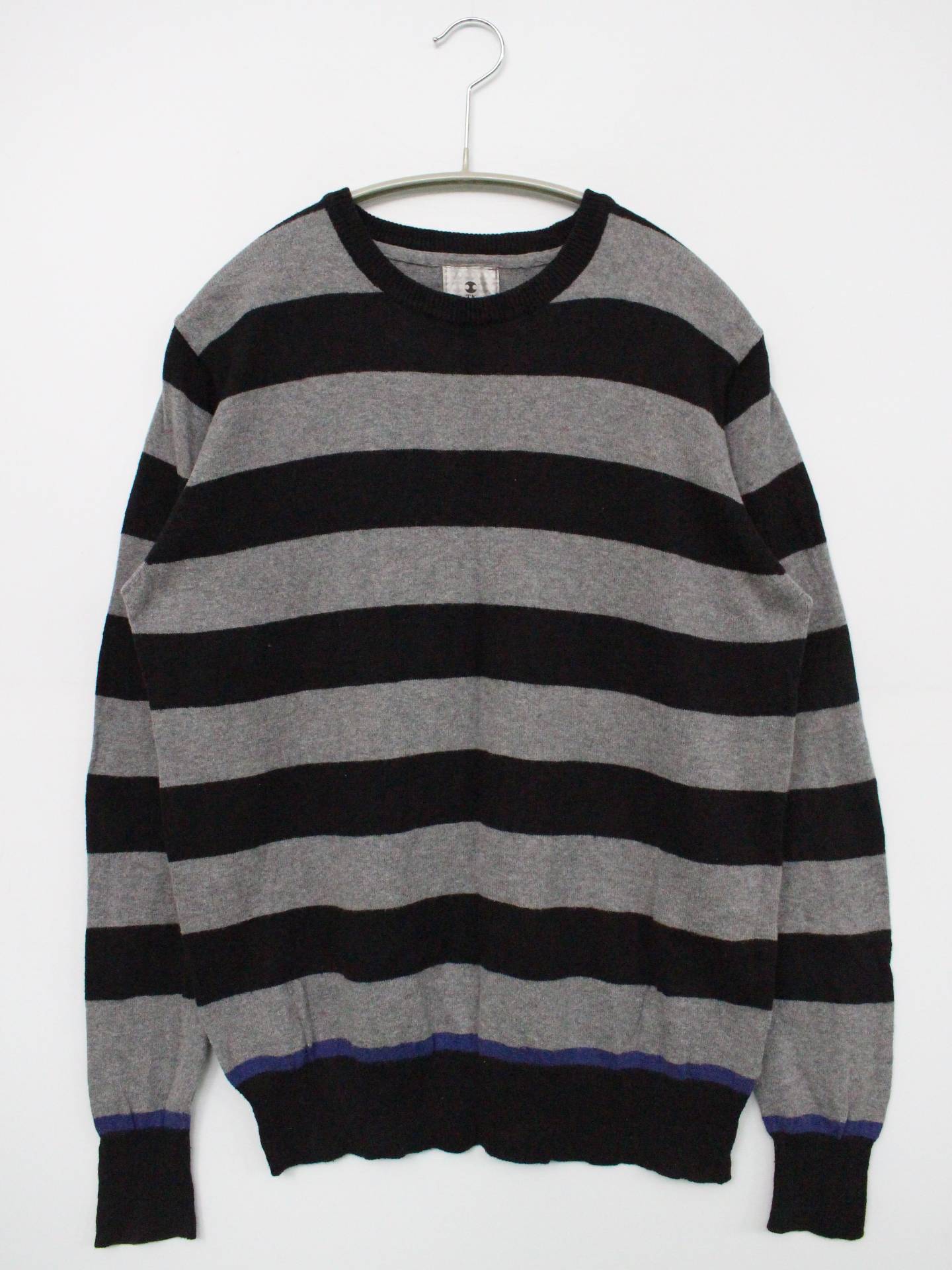 TK/ニット/セーター/トップス/グレー/2