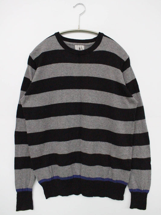 TK/ニット/セーター/トップス/グレー/2