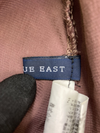 BLUE EAST/シャツワンピース/ワンピース/ドレス/ブラウン