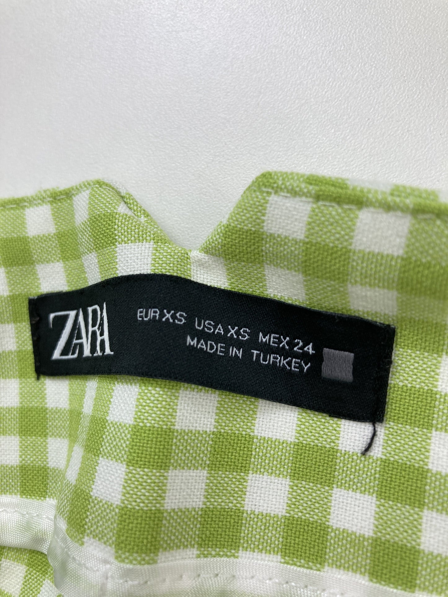 ZARA/ザラ/その他パンツ/パンツ/ライトグリーン/XS