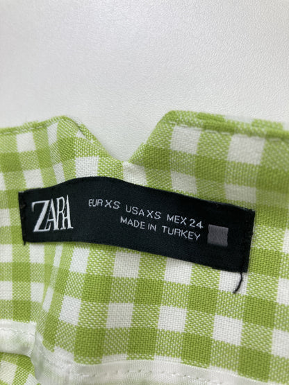 ZARA/ザラ/その他パンツ/パンツ/ライトグリーン/XS
