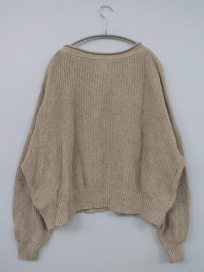 GAP/ギャップ/ニット/セーター/トップス/ベージュ/XL