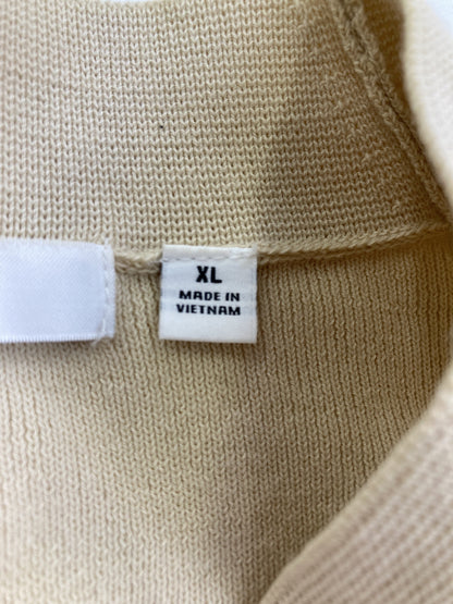 UNIQLO U/ユニクロユー/カーディガン/ボレロ/トップス/ベージュ/XL