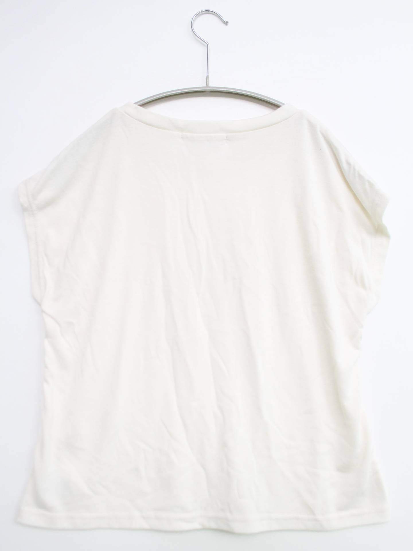 Rose Farm/Tシャツ/カットソー/トップス/ホワイト/L