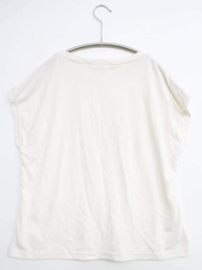 Rose Farm/Tシャツ/カットソー/トップス/ホワイト/L