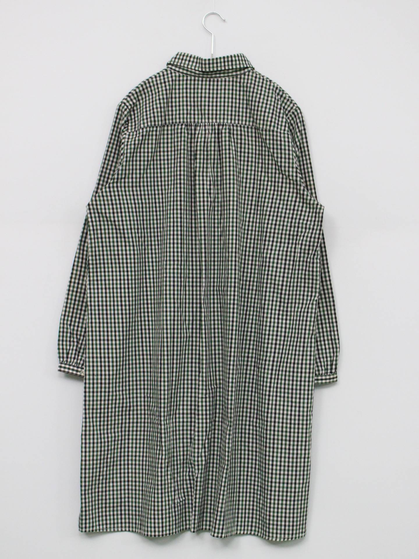 haco.FACTORY/シャツワンピース/ワンピース/ドレス/ブラック/LL