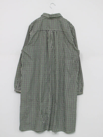 haco.FACTORY/シャツワンピース/ワンピース/ドレス/ブラック/LL