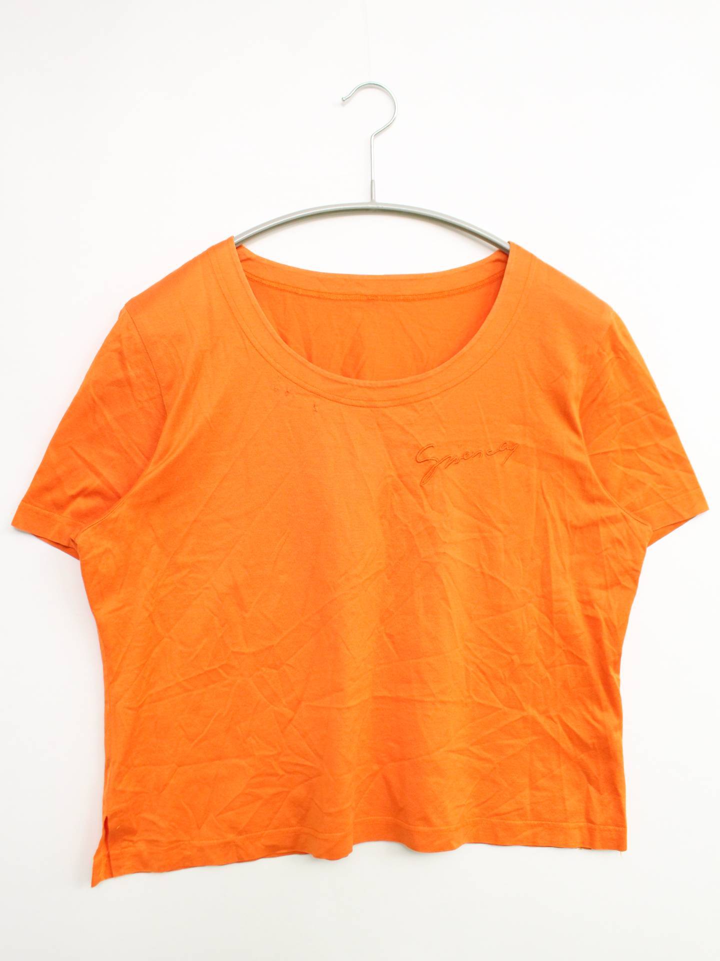 GIVENCHY/Tシャツ/カットソー/トップス/オレンジ/42
