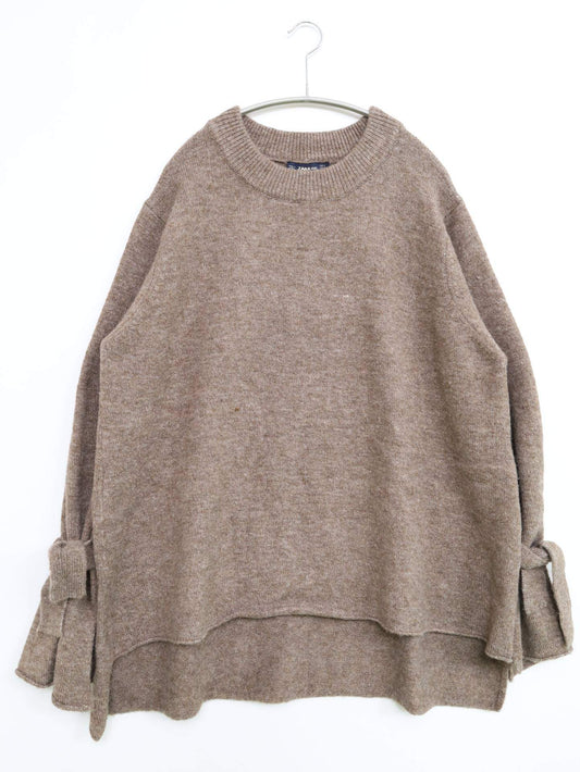 ZARA/ザラ/ニット/セーター/トップス/ブラウン/EUR M/USA M/ MEX 28