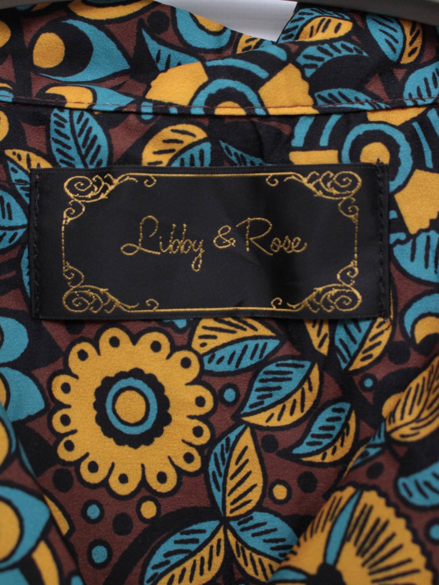 Libby&Rose/シャツワンピース/ワンピース/ドレス/ブラウン