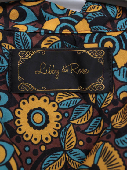 Libby&Rose/シャツワンピース/ワンピース/ドレス/ブラウン