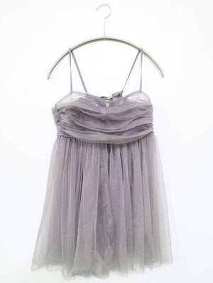 キャミソール/トップス/グレー/F