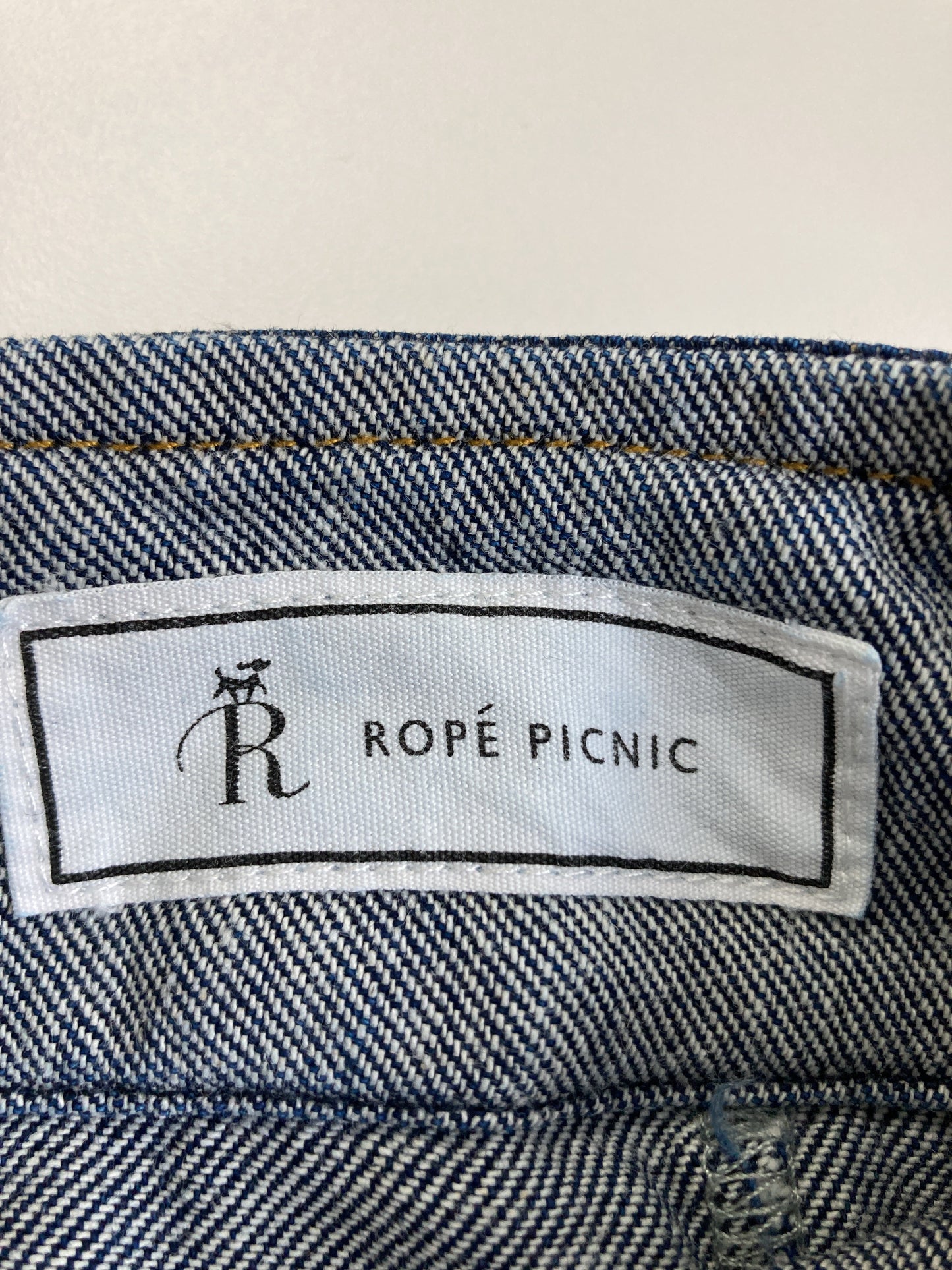 ROPE PICNIC/ロペピクニック/ジャンパースカート/ワンピース/ドレス/ネイビー/40