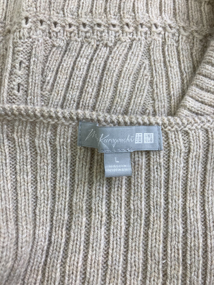 UNIQLO/ユニクロ/キャミソール/トップス/ベージュ/L