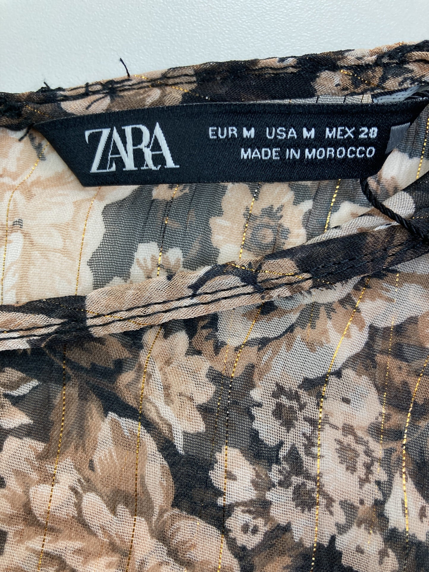 ZARA/ザラ/シャツ/ブラウス/トップス/その他/M