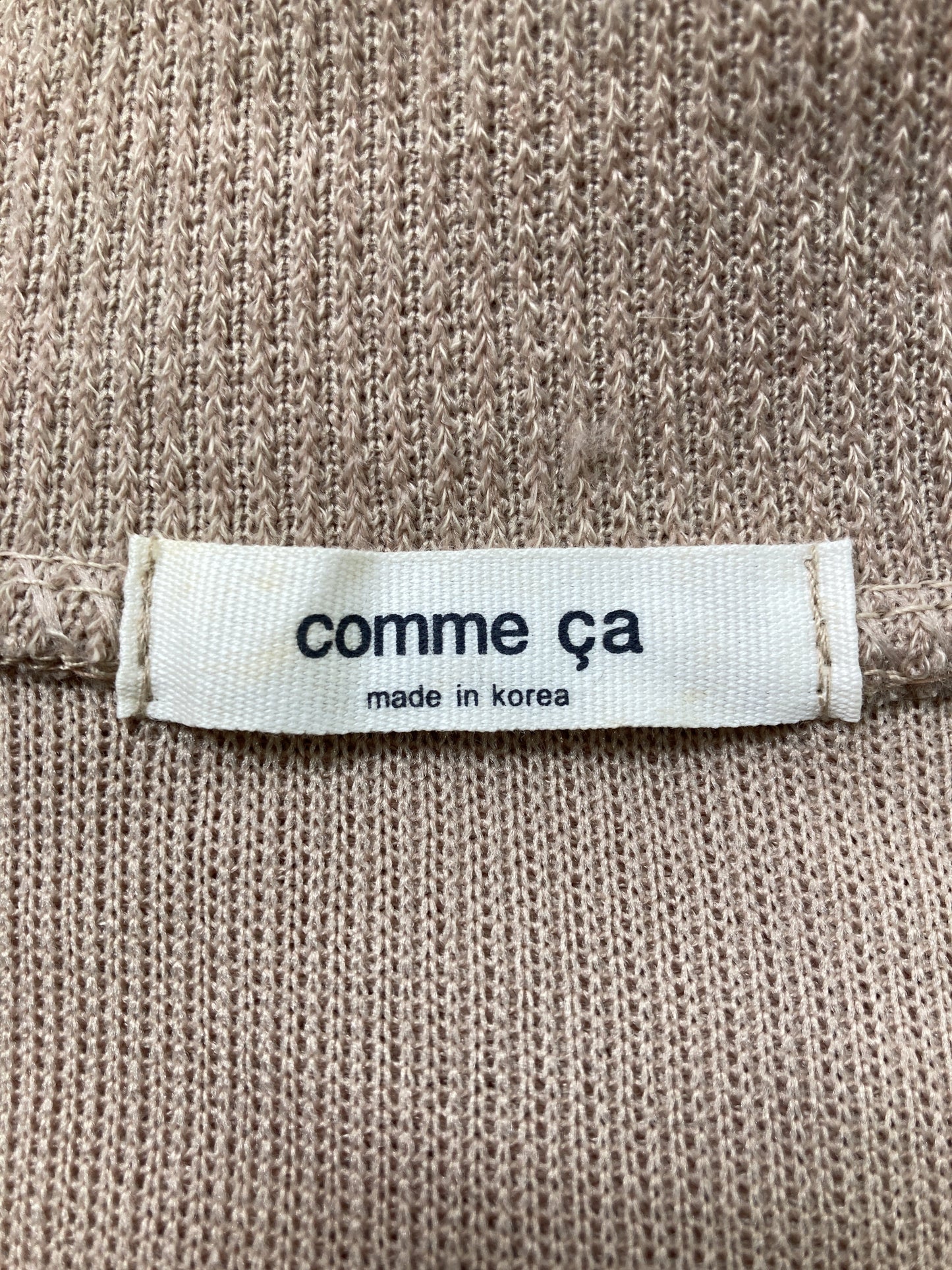 comme ca/カーディガン/ボレロ/トップス/ベージュ