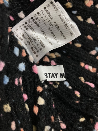 STAY MOTION/ステイモーション/シャツ/ブラウス/トップス/ブラック/F