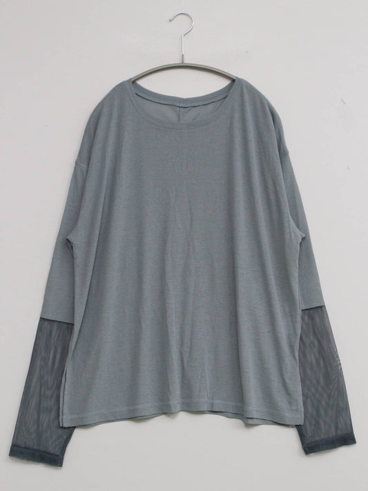 CIAOPANIC/チャオパニック/Tシャツ/カットソー/トップス/グレー/ONE