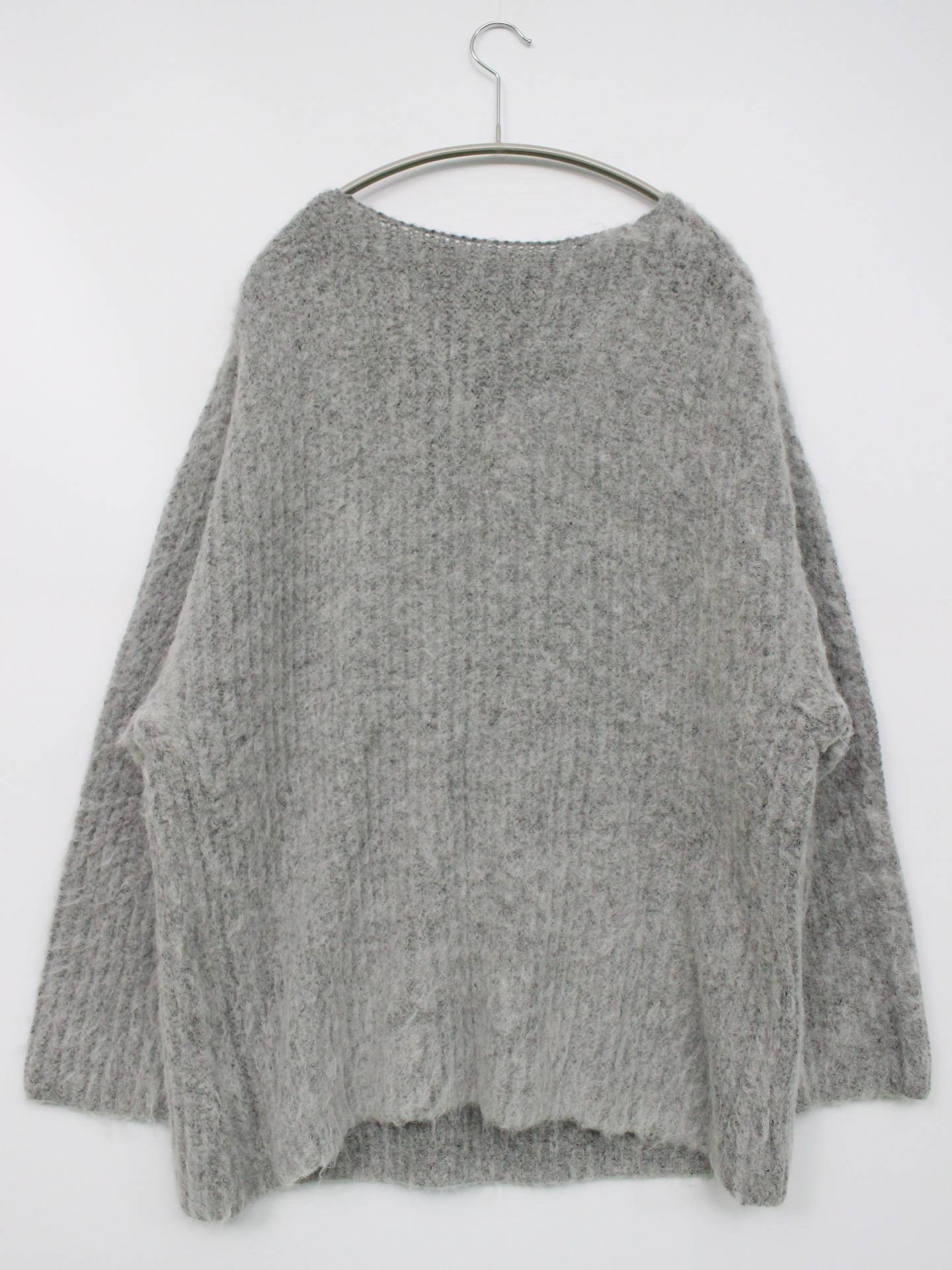 ニット/セーター/トップス/グレー/F