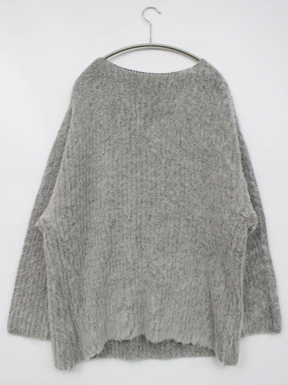 ニット/セーター/トップス/グレー/F