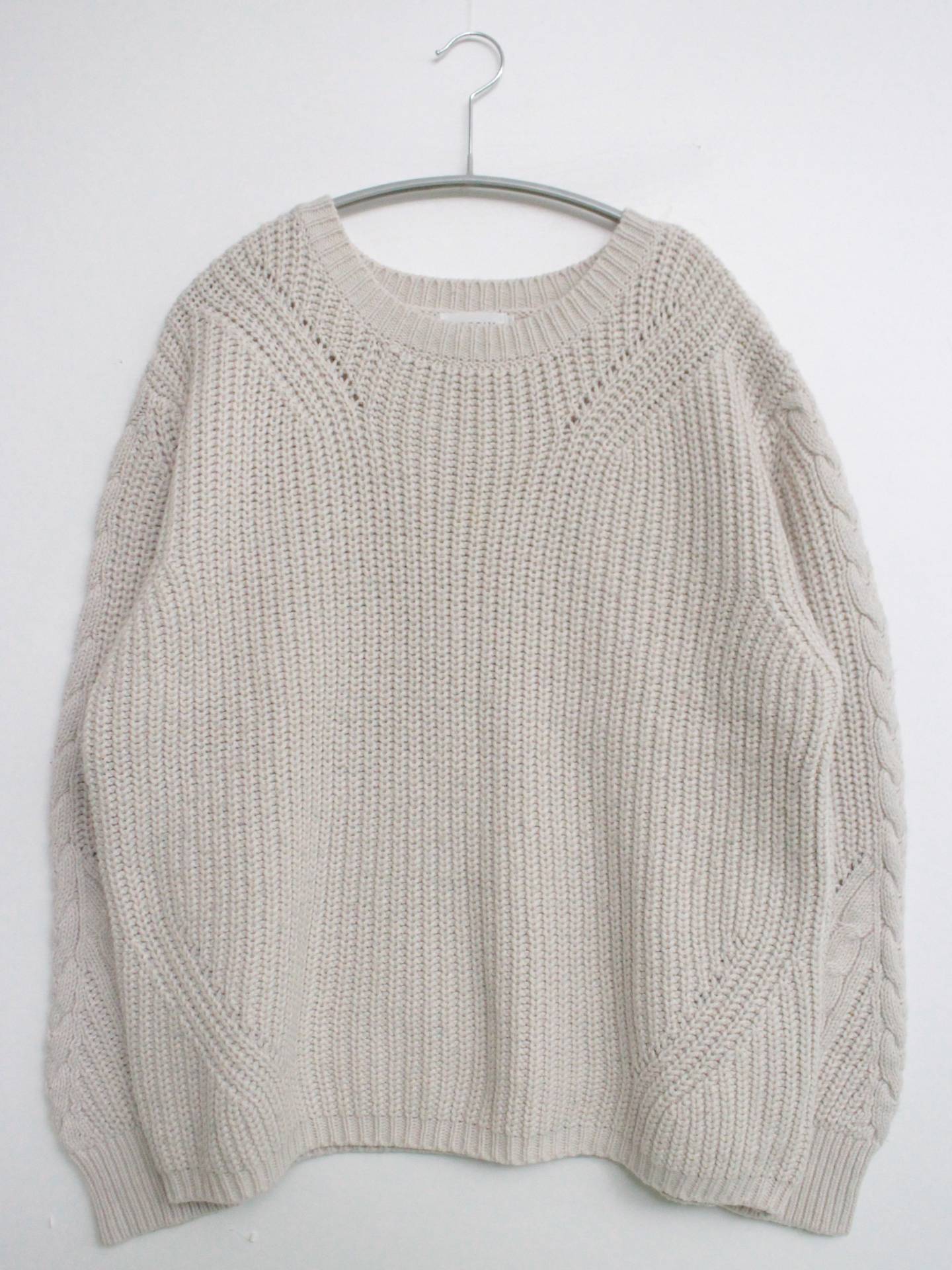 LEPSIM/レプシィム/ニット/セーター/トップス/グレー/L