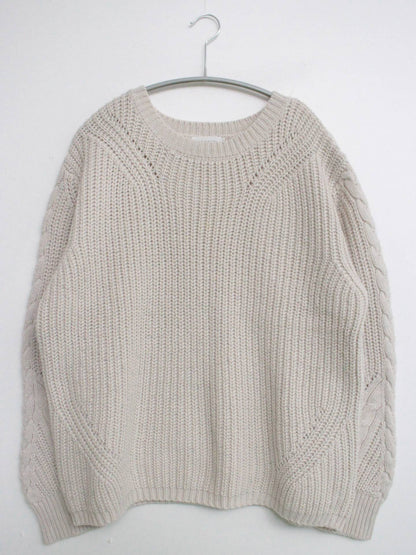 LEPSIM/レプシィム/ニット/セーター/トップス/グレー/L