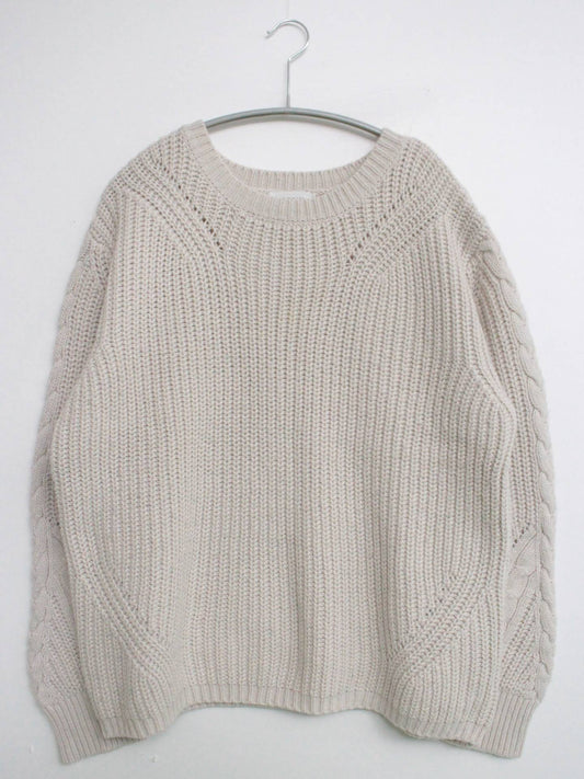 LEPSIM/レプシィム/ニット/セーター/トップス/グレー/L