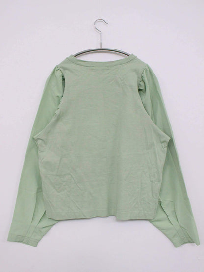 AZUL/Tシャツ/カットソー/トップス/ライトグリーン/M