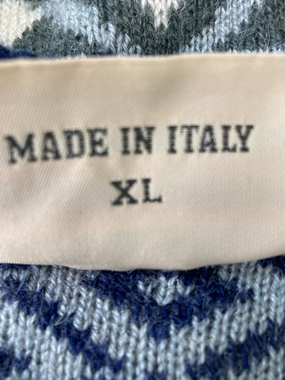 ニット/セーター/トップス/ネイビー/XL