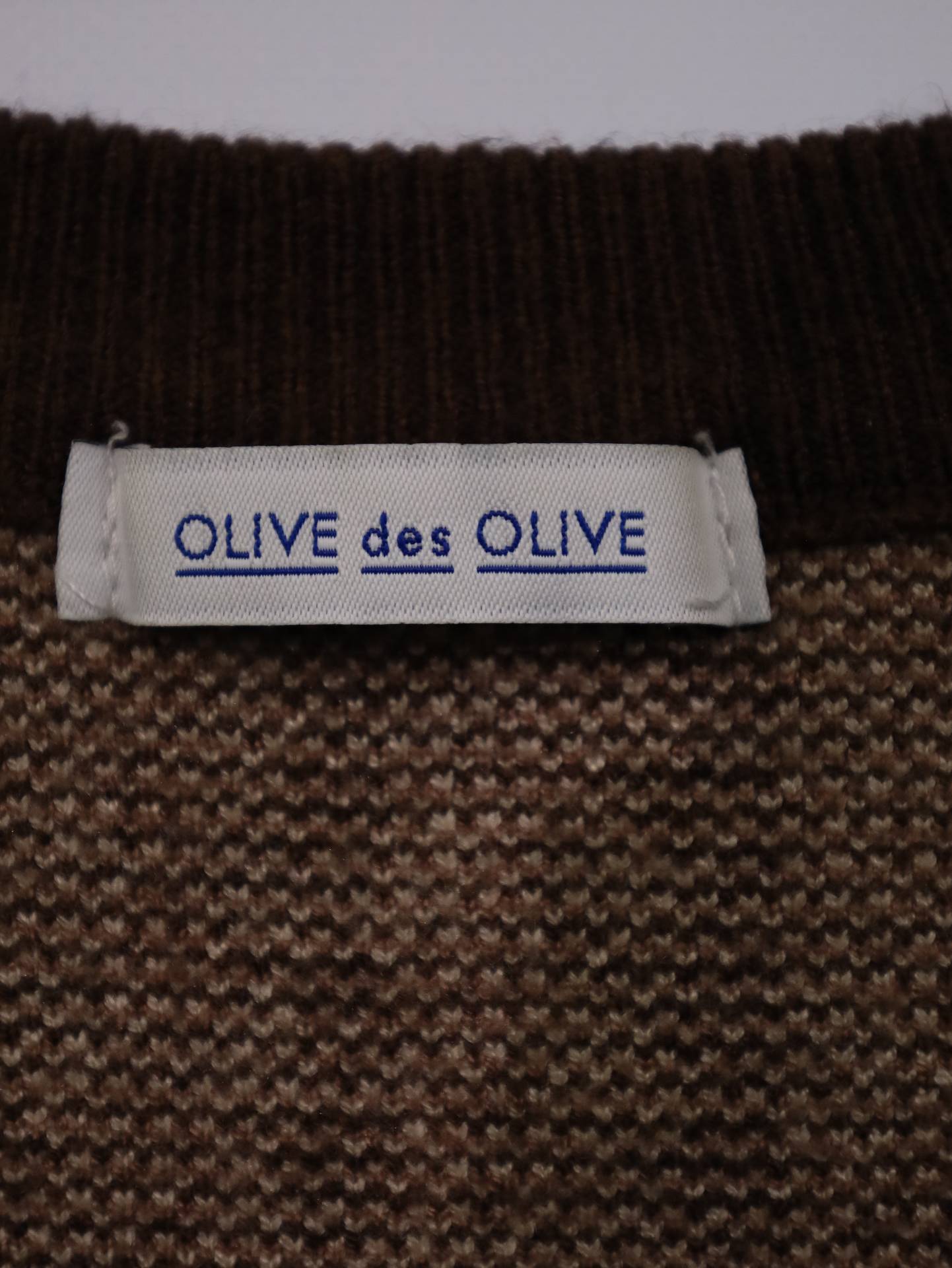 OLIVE des OLIVE/カーディガン/ボレロ/トップス/ブラウン/F