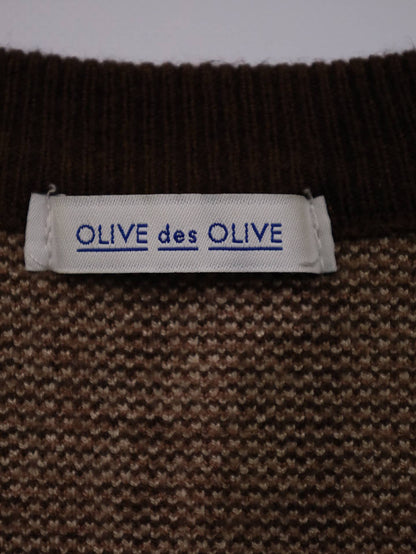 OLIVE des OLIVE/カーディガン/ボレロ/トップス/ブラウン/F