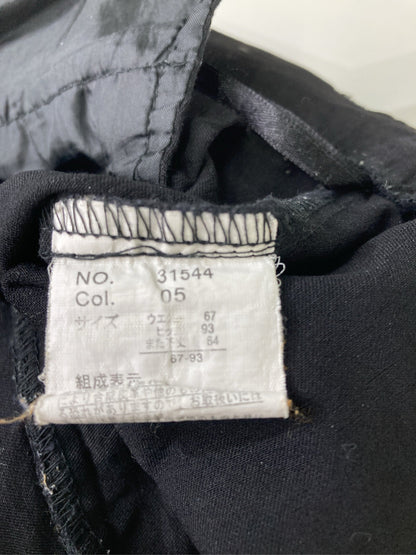 スラックス/パンツ/ブラック/ウエスト67　ヒップ93　　股下64　　　67-93