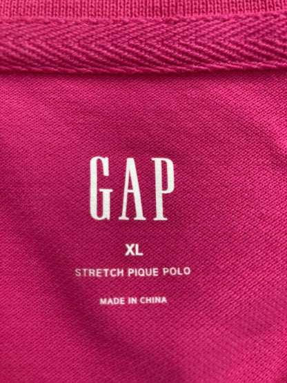 GAP/ギャップ/ポロシャツ/トップス/ピンク/M