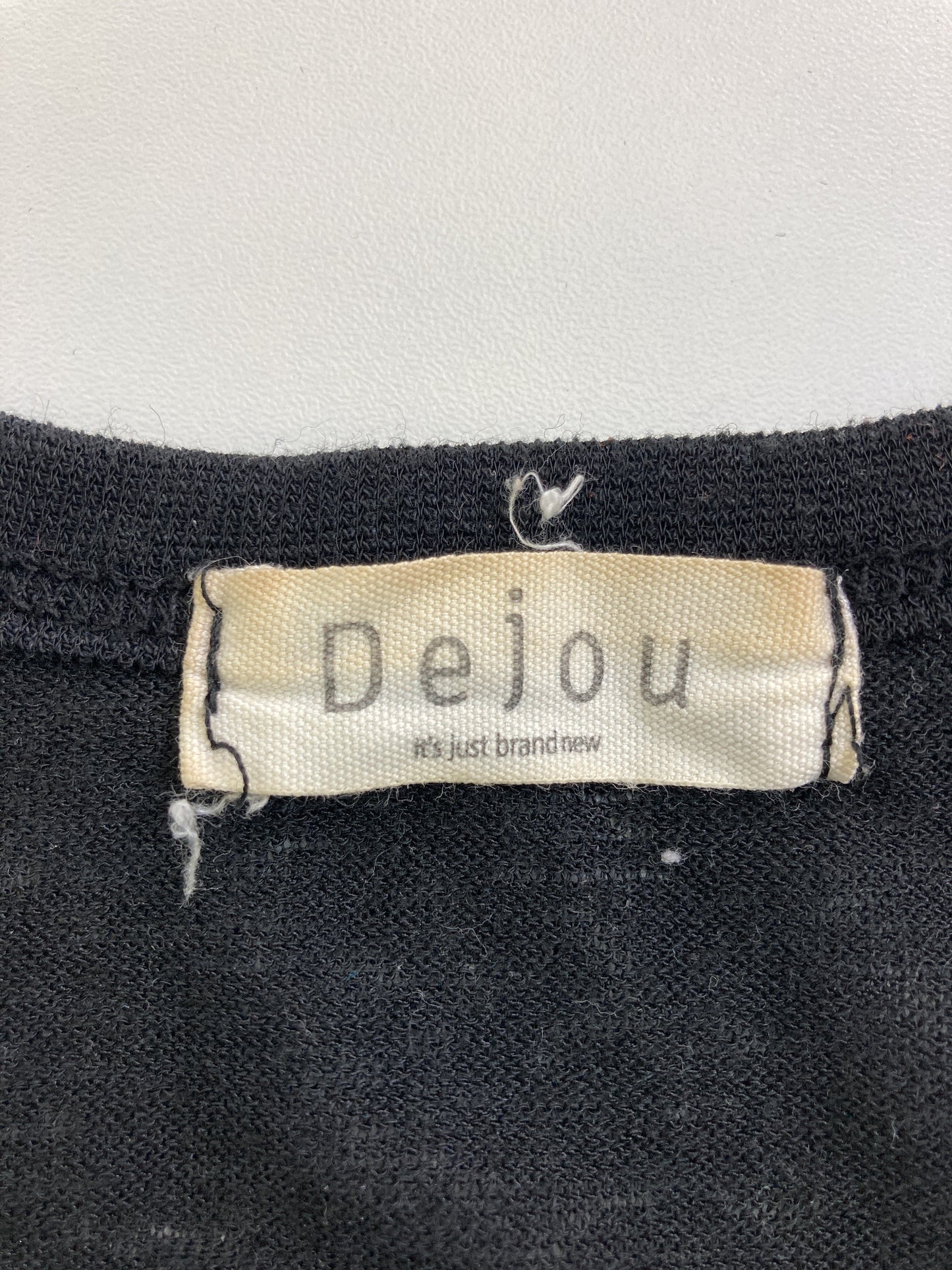 Dejou/カーディガン/ボレロ/トップス/ブラック