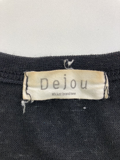 Dejou/カーディガン/ボレロ/トップス/ブラック
