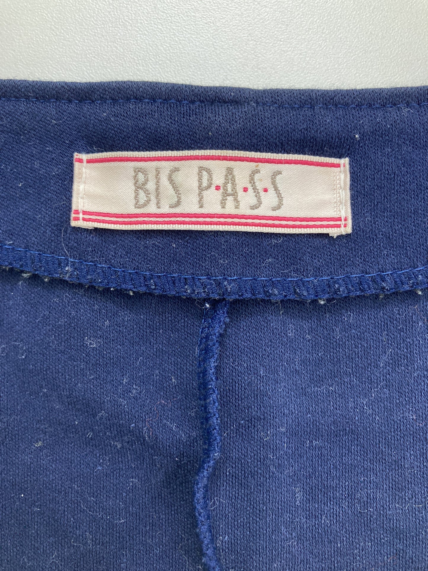 BIS PASS/カーディガン/ボレロ/トップス/ネイビー/2