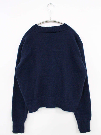 Doula Doula/ドゥーラドゥーラ/カーディガン/ボレロ/トップス/ネイビー