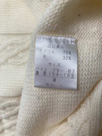 Ladies Fashion/ベスト/トップス/ホワイト/M