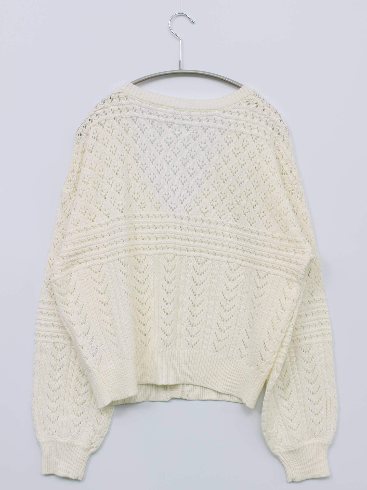 OLIVE des OLIVE/オリーブデオリーブ/ニット/セーター/トップス/ホワイト/F