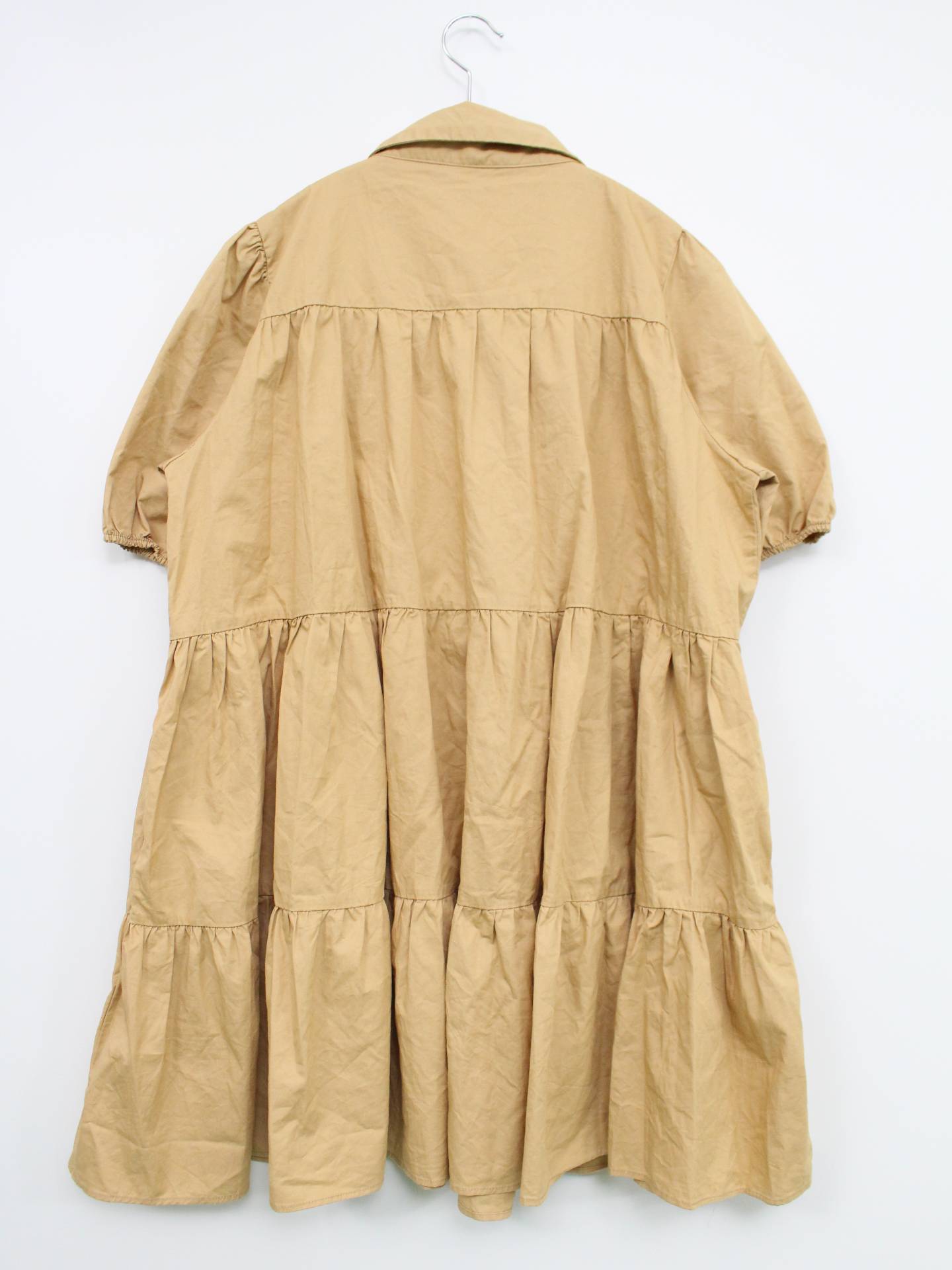 ZARA/ザラ/ワンピース/ワンピース/ドレス/ベージュ/S