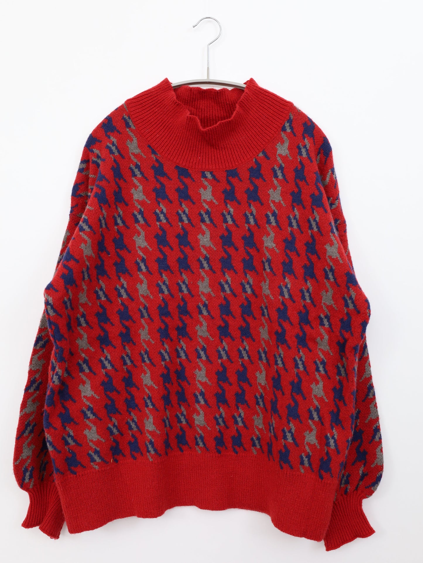 DleepyTown/ドリーピータウン/ニット/セーター/トップス/レッド/M